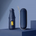 Мини-зонт 190T карманный с чехлом капсулой Dark Blue