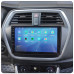 Штатная магнитола Lesko для Suzuki SX4 II (S-Cross) Рестайлинг 2016-н.в. экран 9" 4/32Gb 4G Wi-Fi GPS Top