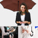 Зонт наоборот Up-Brella Шоколадный