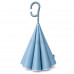 Зонт наоборот Up-Brella 1160 трость обратного сложения Smoke Blue