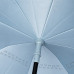 Зонт наоборот Up-Brella 1160 трость обратного сложения Smoke Blue