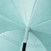 Зонт наоборот Up-Brella 1160 трость обратного сложения Smoke Green