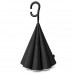 Зонт наоборот Up-Brella 1160 трость обратного сложения Smoke Black