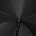 Зонт наоборот Up-Brella 1160 трость обратного сложения Smoke Black