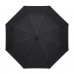 Зонт наоборот Up-Brella 1160 трость обратного сложения Smoke Black