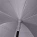 Зонт наоборот Up-Brella 1160 трость обратного сложения Smoke Gray