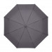Зонт наоборот Up-Brella 1160 трость обратного сложения Smoke Gray