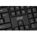 Комплект (клавіатура, миша) 2E MK401 (2E-MK401UB_UA) Black