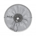 Воротник для кошек DT1504 послеоперационный защитный от вылизывания S Gray