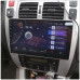 Штатная магнитола Lesko для Hyundai Tucson I 2004-2010 экран 10" 4/64Gb 4G Wi-Fi GPS Top