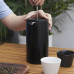Кофейный заварник френч-прес Choxila 12256 800 мл Black
