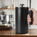 Кофейный заварник френч-прес Choxila 12256 800 мл Black