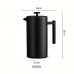 Кофейный заварник френч-прес Choxila 12256 800 мл Black