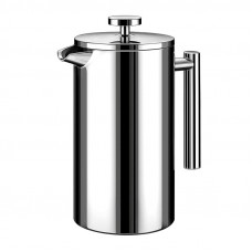 Кофейный заварник френч-прес Choxila 12256 1000 мл Silver