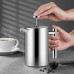 Кофейный заварник френч-прес Choxila 12256 1000 мл Silver