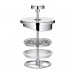 Кофейный заварник френч-прес Choxila 12256 1000 мл Silver