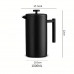Кофейный заварник френч-прес Choxila 12256 1000 мл Black