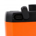 Портативный душ 7800 mAh с насосом на аккумуляторе полевой электрический аккумуляторный переносной душ для дачи кемпинга походов Orange