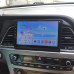 Штатная магнитола Lesko для Hyundai Sonata VII (LF) 2014-2017 экран 9" 4/32Gb 4G Wi-Fi GPS Top