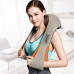 Роликовый массажер для шеи и плеч Massager of Neck Kneading Beige + Orange