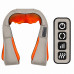 Роликовый массажер для шеи и плеч Massager of Neck Kneading Beige + Orange