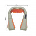 Роликовый массажер для шеи и плеч Massager of Neck Kneading Beige + Orange