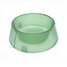 Миска для собак котов Taotaopets 07A6601 пластиковая Green 15 см