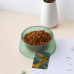 Миска для собак котов Taotaopets 07A6601 пластиковая Green 15 см