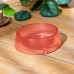 Миска для собак котов Taotaopets 07A6601 пластиковая Red 15 см