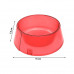 Миска для собак котов Taotaopets 07A6601 пластиковая Red 15 см