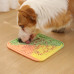 Лизательный коврик Taotaopets TT069909 антистресс для собак и кошек силиконовый 20*20 см Multiсolor