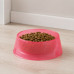 Миска для собак котов Taotaopets 07A6601 пластиковая Red 21 см