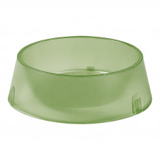 Миска для собак котов Taotaopets 07A6601 пластиковая Green 21 см