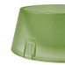 Миска для собак котов Taotaopets 07A6601 пластиковая Green 21 см