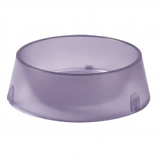 Миска для собак котов Taotaopets 07A6601 пластиковая Violet 21 см