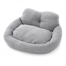 Лежак пуфик для котов собак Taotaopets TT-515511 диван для домашних животных Gray 50*45*25 см