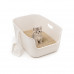 Туалет для кошек с лопаткой Taotaopets 228812 с высокими бортами 57*36*22 см