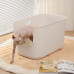 Туалет для кошек с лопаткой Taotaopets 228812 с высокими бортами 57*37*35 см