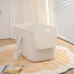 Туалет для кошек с лопаткой Taotaopets 228812 с высокими бортами 57*37*35 см