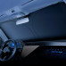 Автомобильная солнцезащитная шторка HELLOLEIBOO ZYD-YX-002 на лобовое стекло 150*80 см