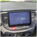 Штатная магнитола Lesko для Kia Rio II 2005-2009 экран 9" 4/64Gb CarPlay 4G Wi-Fi GPS Prime