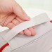Медицинская сумка-органайзер YB004 для хранения лекарств портативная аптечка дорожная на молнии и с ручкой Gray