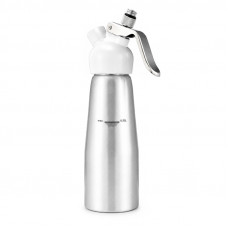 Сифон для взбивания сливок Ecocoffeetools NP500 нержавеющая сталь кремер 500 мл Silver