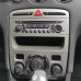 Штатная магнитола Lesko для Peugeot 308 I 2007-2011 экран 9" 4/64Gb 4G Wi-Fi GPS Top