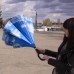 Зонт наоборот Up-Brella Голубое небо Зонт наоборот Up-Brella Голубое небо