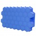Силиконовая форма для льда CUMENSS Соты Blue Силиконовая форма для льда CUMENSS Соты Blue
