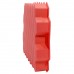 Силиконовая форма для льда CUMENSS Соты Red