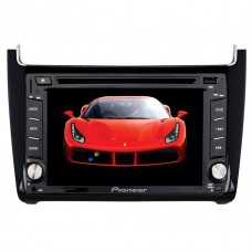 Переходная рамка 2 DIN для Volkswagen Polo (N2161) Переходная рамка 2 DIN для Volkswagen Polo (N2161)