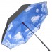 Зонт наоборот Up-Brella Голубое небо Зонт наоборот Up-Brella Голубое небо