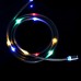 Магнитный кабель для зарядки светящийся Topk USB 1m Z-line LED Llightning Black